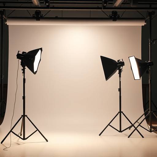 Studio lighting equipment